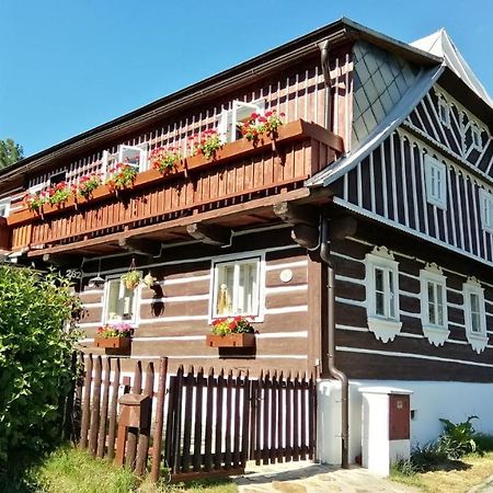 Chalupa Pod Lysou - Apartma 4Rooms โรกีนีซ นัด ยีเซอโร ภายนอก รูปภาพ