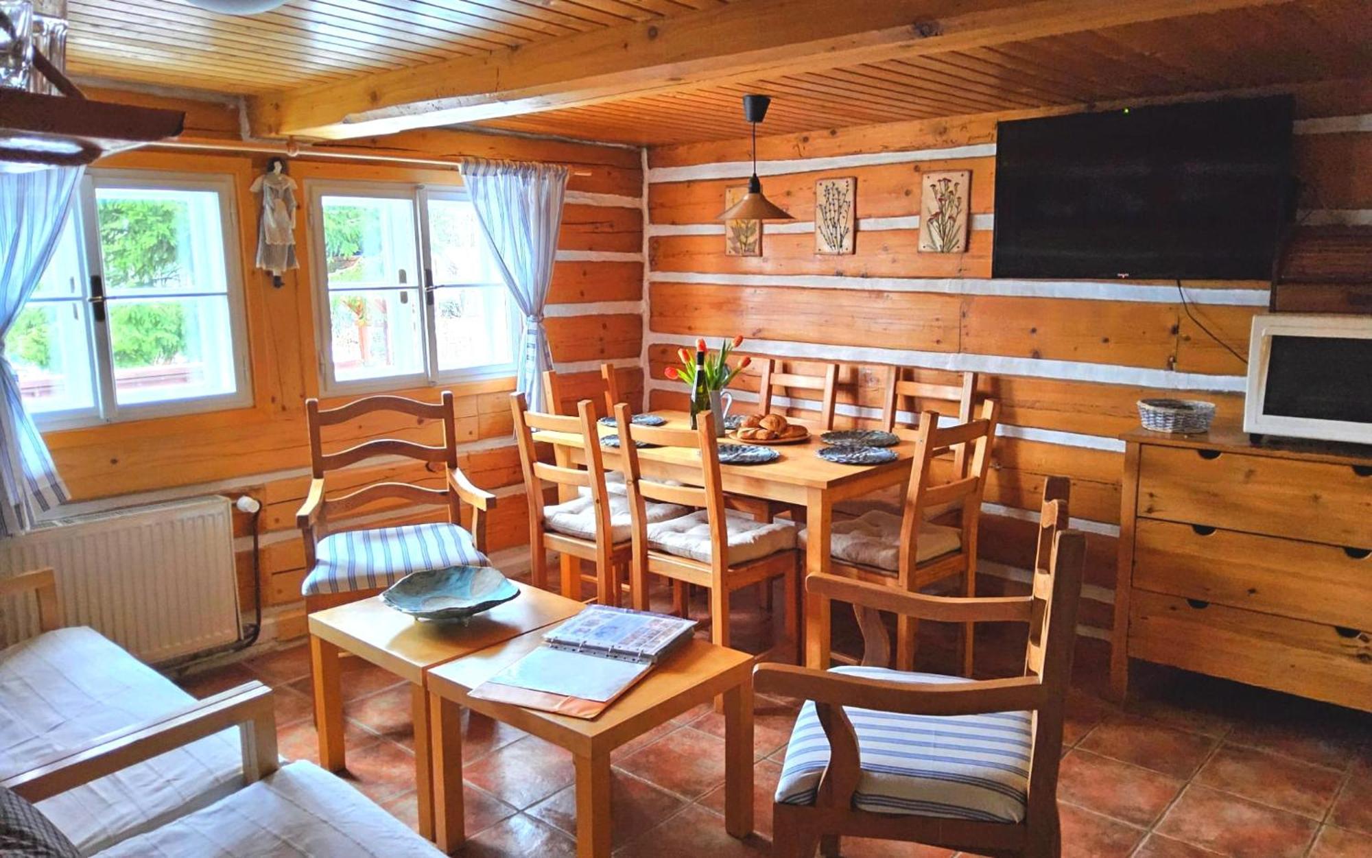 Chalupa Pod Lysou - Apartma 4Rooms โรกีนีซ นัด ยีเซอโร ภายนอก รูปภาพ